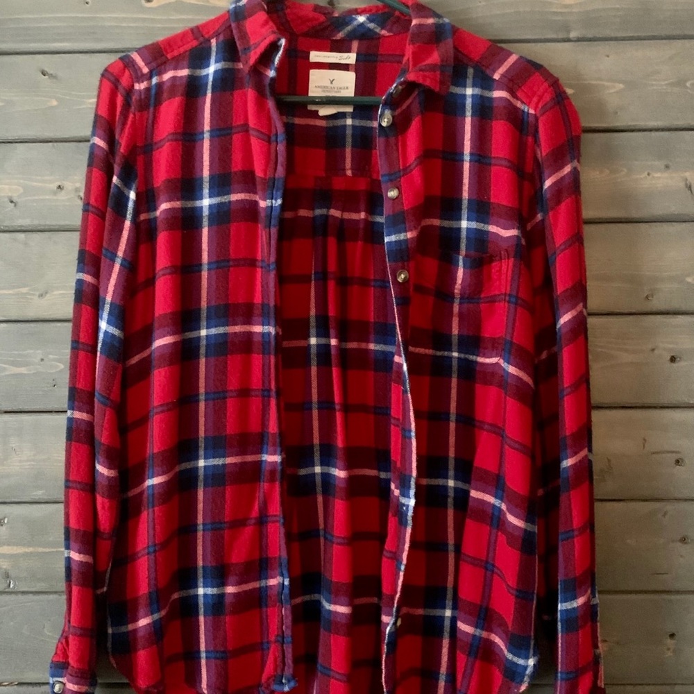 American eagle flannel